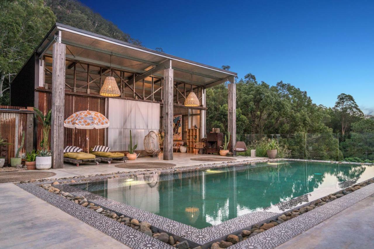 Blackbird Luxury Accommodation Mullumbimby Buitenkant foto
